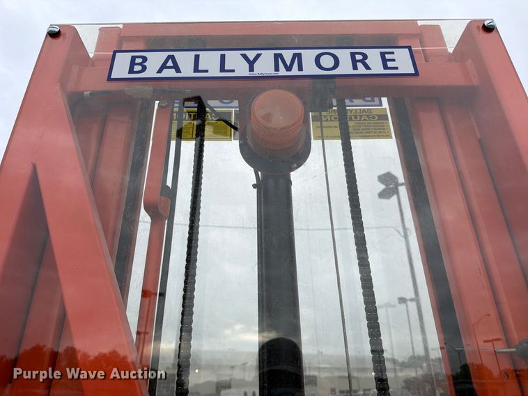 image for item EP7854 2018 Ballymore PS-140H-DRV-FGLS vertical lift