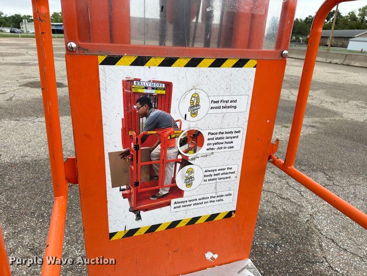image for item EP7855 2019 Ballymore PS-10 vertical lift