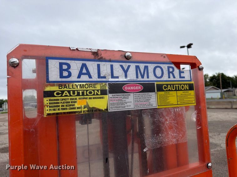 image for item EP7855 2019 Ballymore PS-10 vertical lift