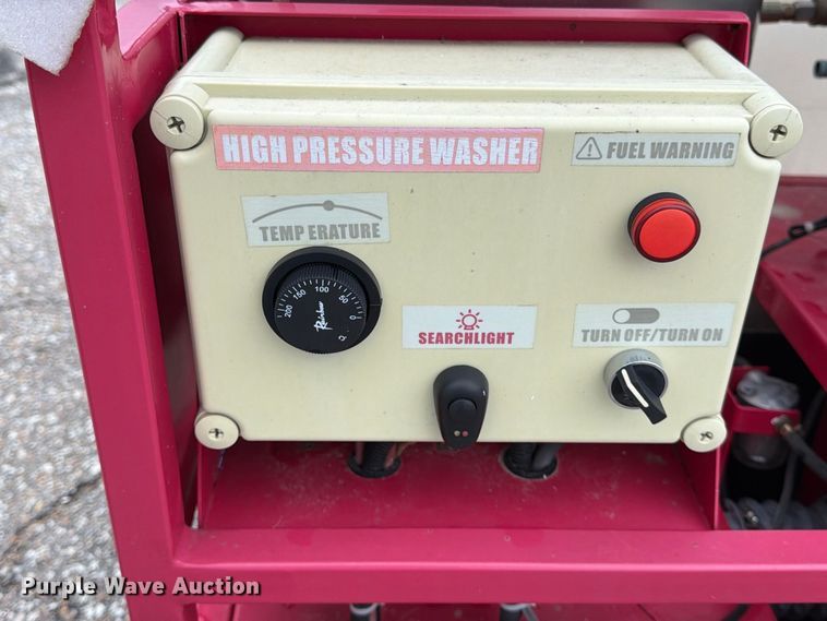 image for item EP7856 2024 Suihe 016 02 4000/1.2-01 pressure washer