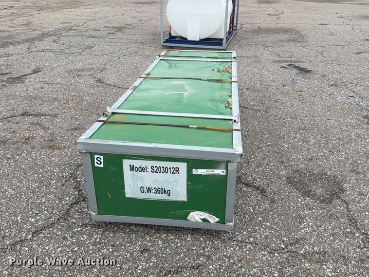 image for item EP7858 Suihe S203012R arch storage building