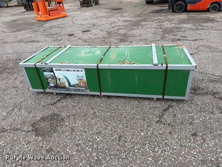 image for item EP7858 Suihe S203012R arch storage building