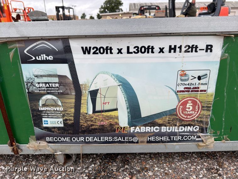 image for item EP7858 Suihe S203012R arch storage building