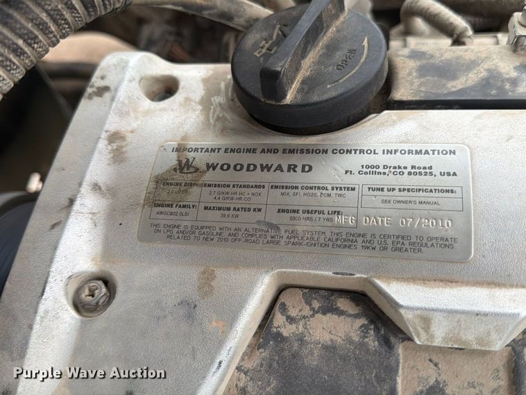 image for item EP7859 2010 Doosan G25E-5 forklift