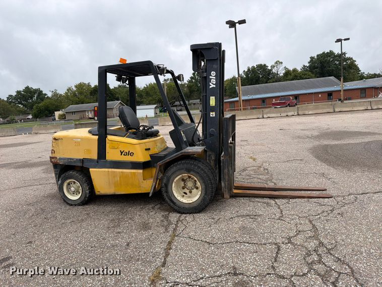 image for item EP7860 1999 Yale GP110MJNGBE099 forklift
