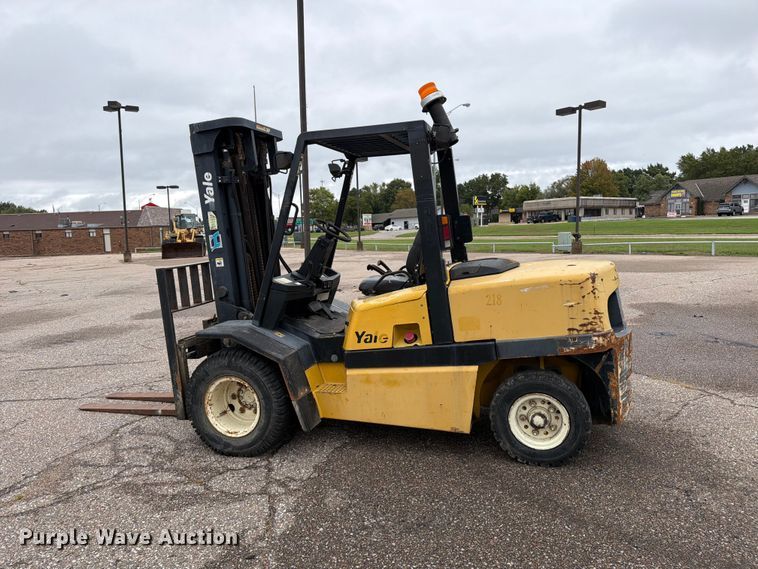 image for item EP7860 1999 Yale GP110MJNGBE099 forklift