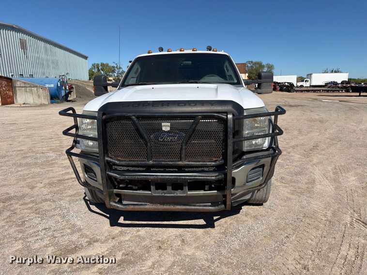 image for item EP7887 2012 Ford F450 utility / service truck