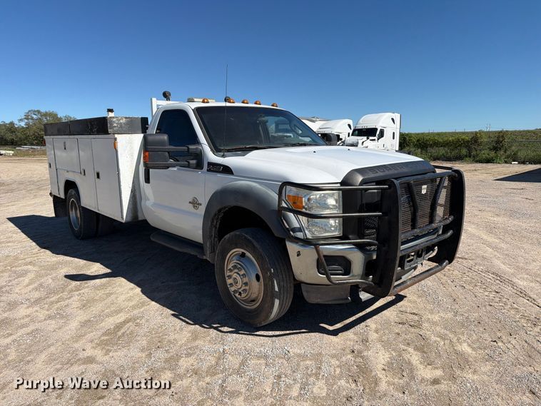image for item EP7887 2012 Ford F450 utility / service truck