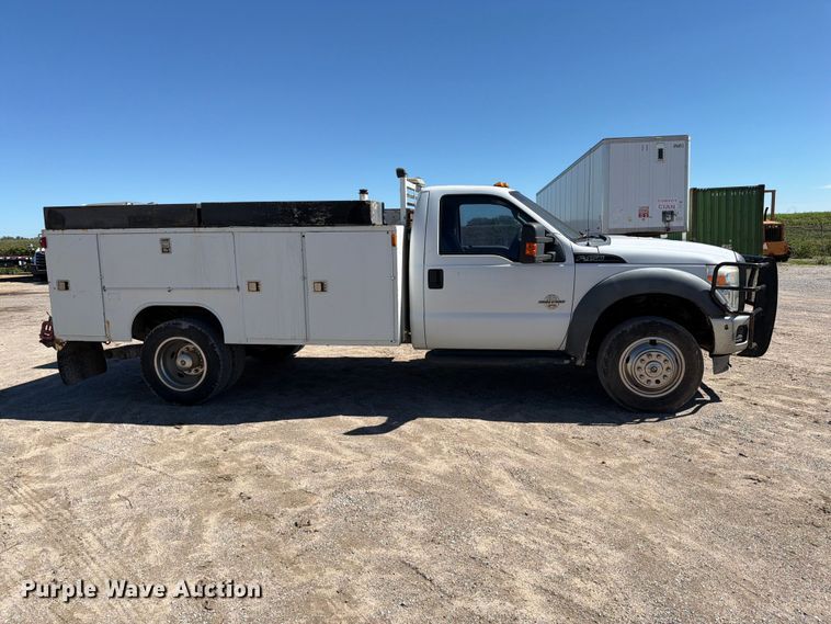 image for item EP7887 2012 Ford F450 utility / service truck