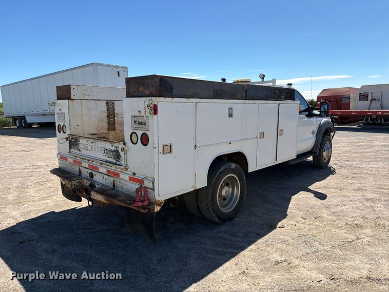 image for item EP7887 2012 Ford F450 utility / service truck