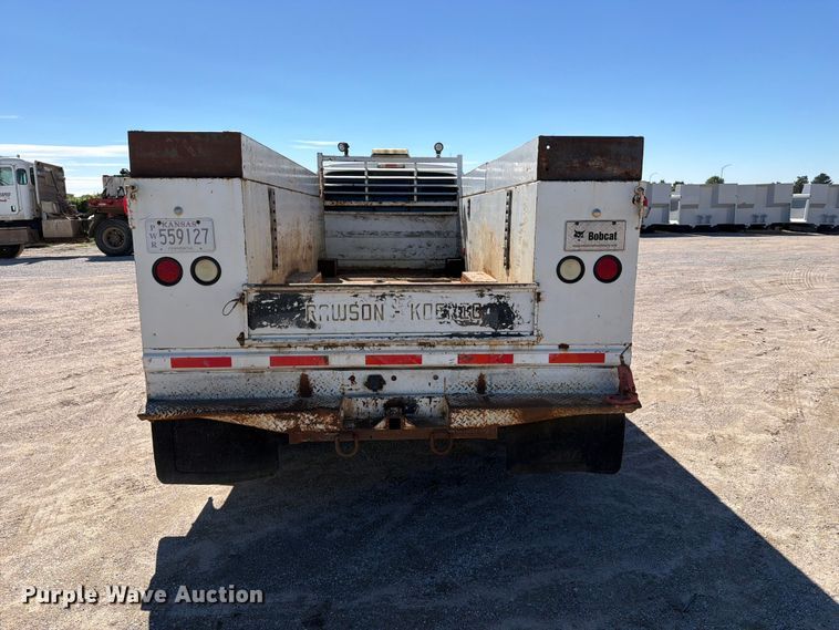 image for item EP7887 2012 Ford F450 utility / service truck