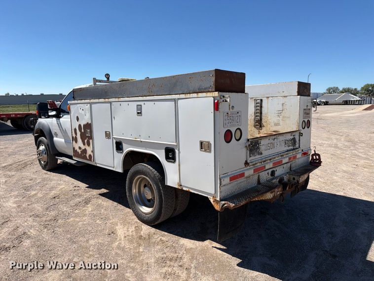 image for item EP7887 2012 Ford F450 utility / service truck