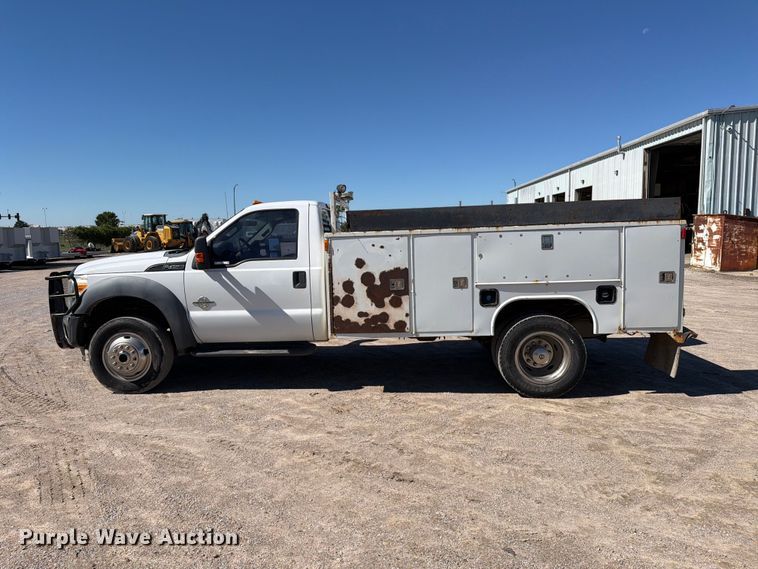 image for item EP7887 2012 Ford F450 utility / service truck