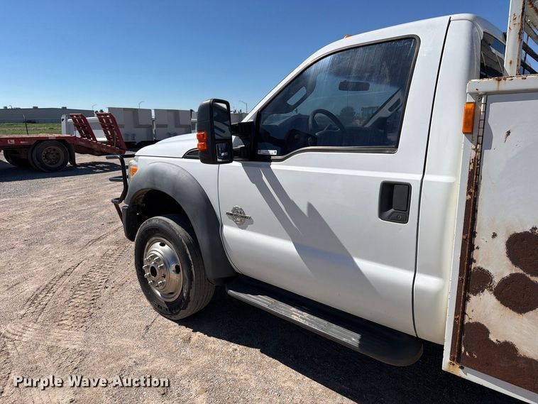 image for item EP7887 2012 Ford F450 utility / service truck
