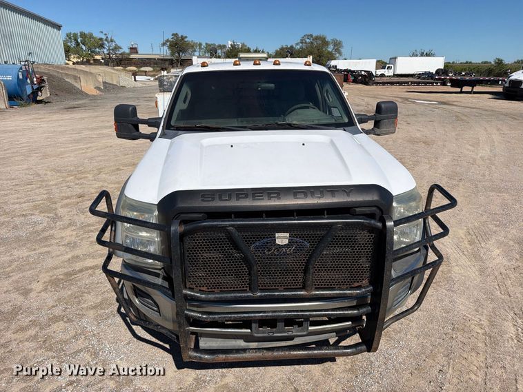 image for item EP7887 2012 Ford F450 utility / service truck