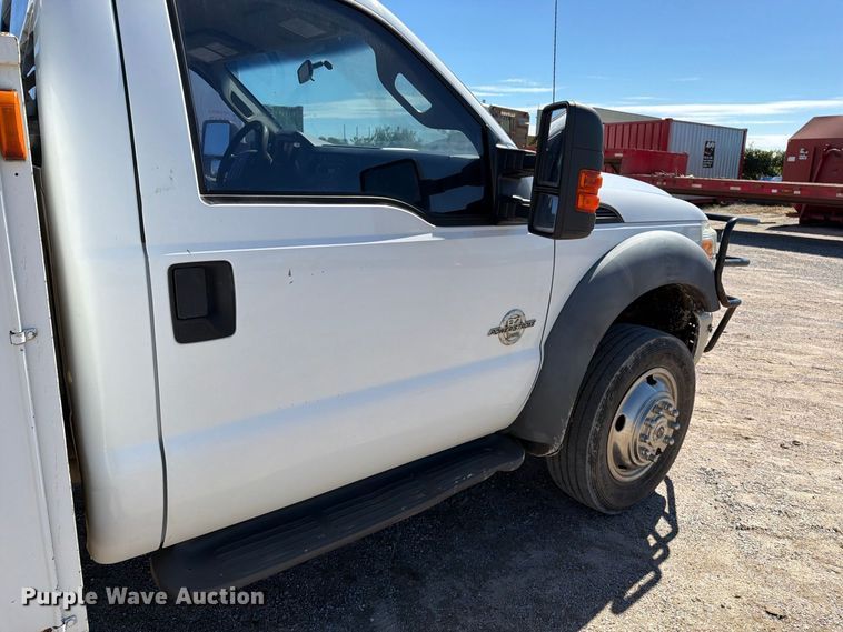 image for item EP7887 2012 Ford F450 utility / service truck
