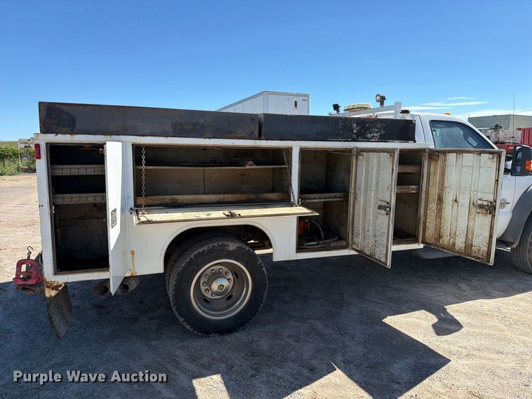 image for item EP7887 2012 Ford F450 utility / service truck