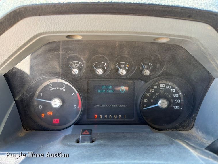image for item EP7887 2012 Ford F450 utility / service truck