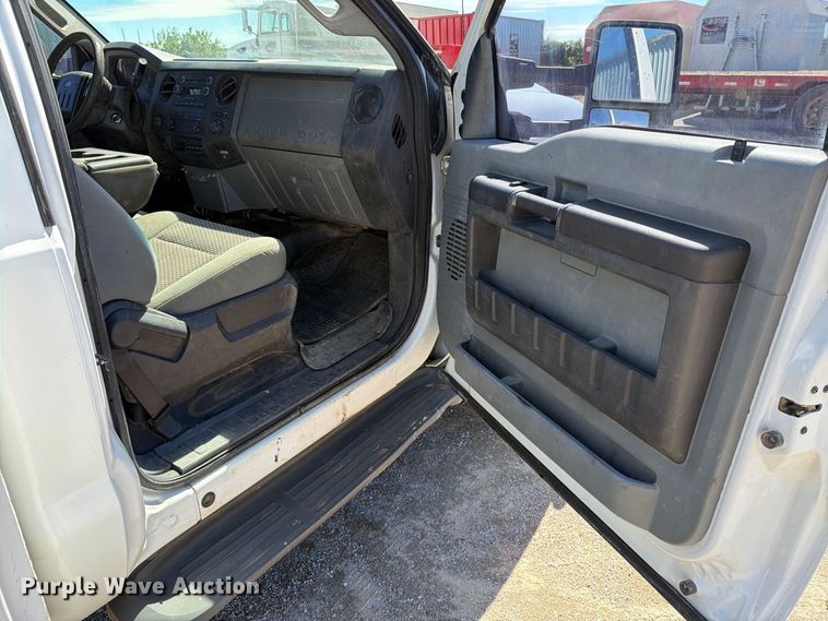 image for item EP7887 2012 Ford F450 utility / service truck