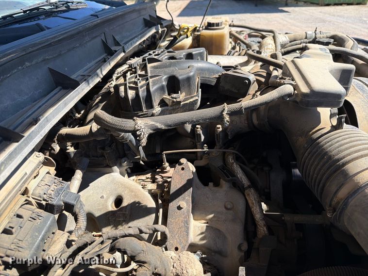 image for item EP7887 2012 Ford F450 utility / service truck