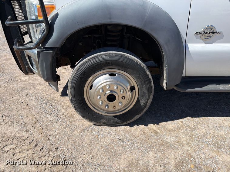 image for item EP7887 2012 Ford F450 utility / service truck