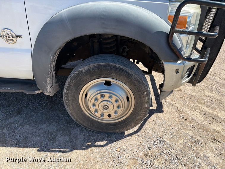 image for item EP7887 2012 Ford F450 utility / service truck
