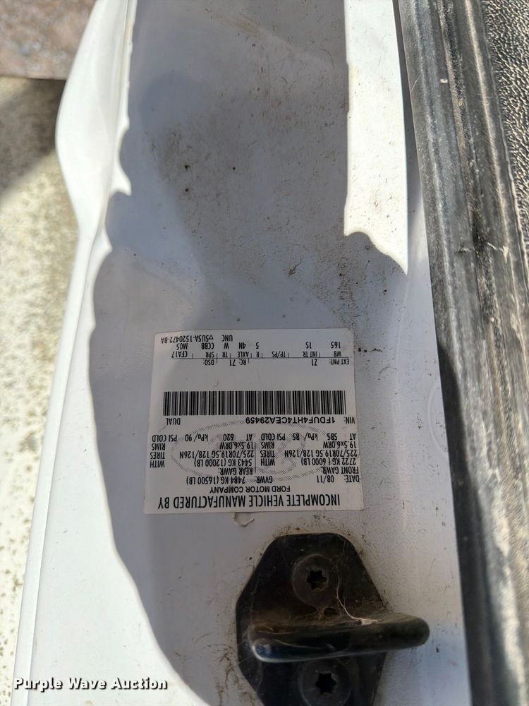 image for item EP7887 2012 Ford F450 utility / service truck