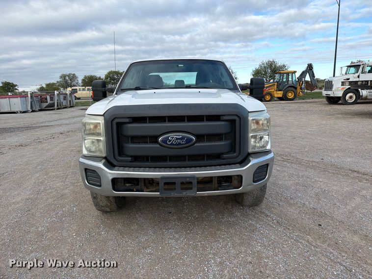 image for item EP7888 2014 Ford F250 Super Duty Crew Cab pickup truck