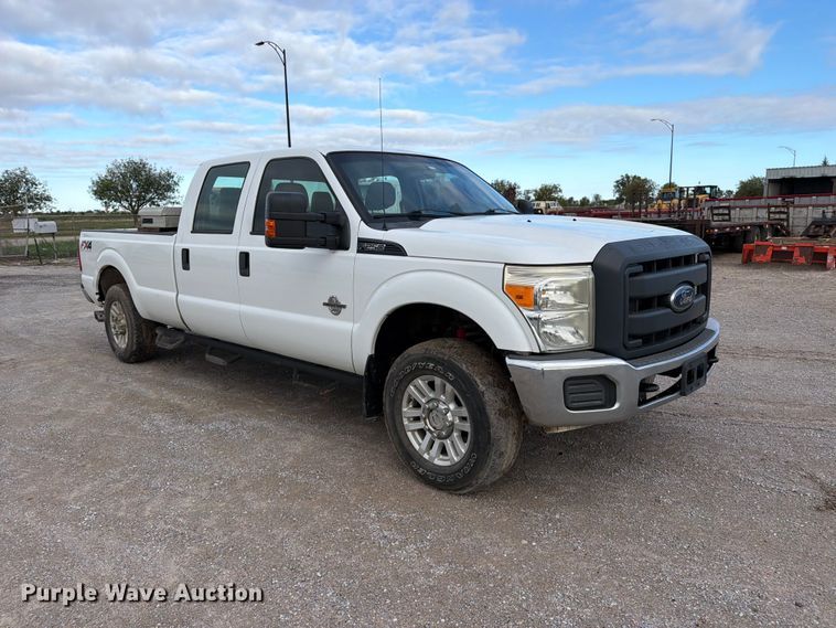 image for item EP7888 2014 Ford F250 Super Duty Crew Cab pickup truck