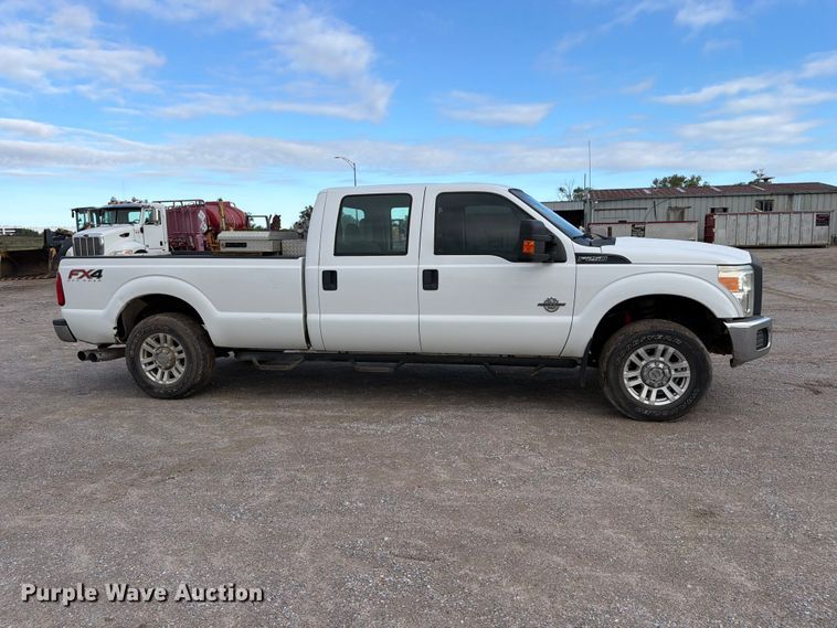 image for item EP7888 2014 Ford F250 Super Duty Crew Cab pickup truck