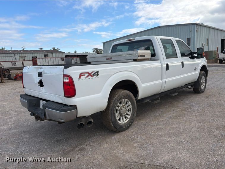 image for item EP7888 2014 Ford F250 Super Duty Crew Cab pickup truck