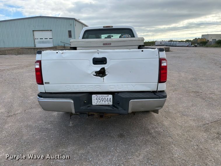image for item EP7888 2014 Ford F250 Super Duty Crew Cab pickup truck