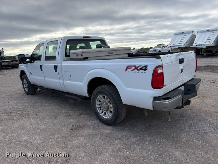 image for item EP7888 2014 Ford F250 Super Duty Crew Cab pickup truck
