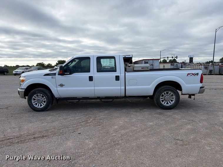 image for item EP7888 2014 Ford F250 Super Duty Crew Cab pickup truck