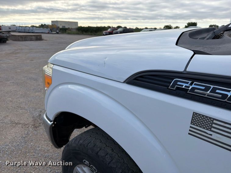 image for item EP7888 2014 Ford F250 Super Duty Crew Cab pickup truck