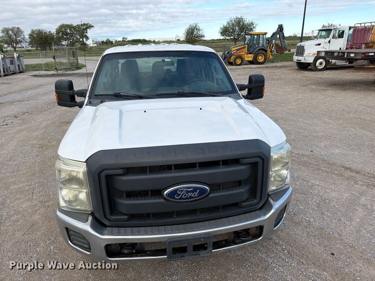 image for item EP7888 2014 Ford F250 Super Duty Crew Cab pickup truck
