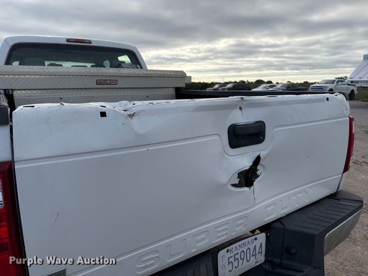 image for item EP7888 2014 Ford F250 Super Duty Crew Cab pickup truck