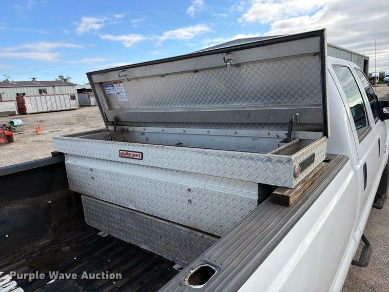 image for item EP7888 2014 Ford F250 Super Duty Crew Cab pickup truck