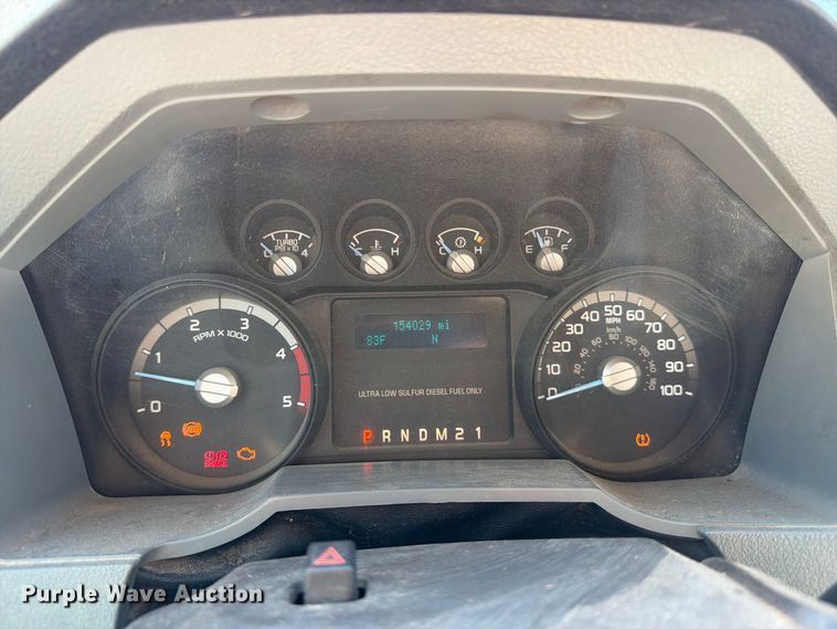 image for item EP7888 2014 Ford F250 Super Duty Crew Cab pickup truck