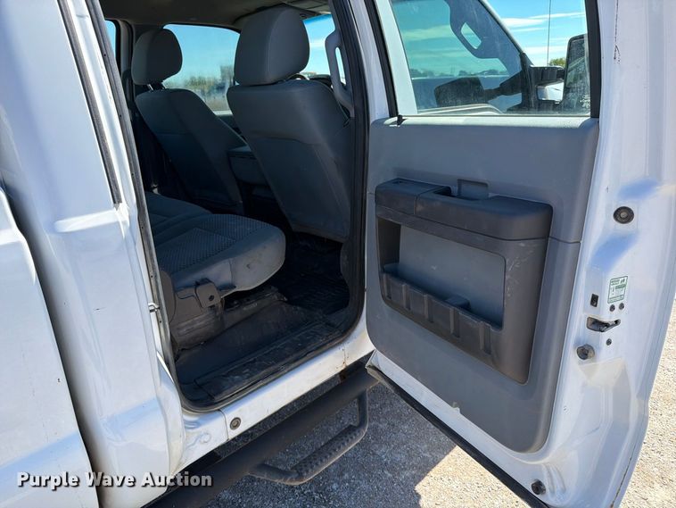 image for item EP7888 2014 Ford F250 Super Duty Crew Cab pickup truck
