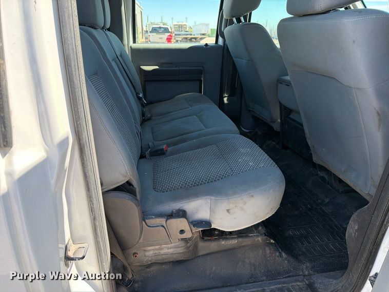 image for item EP7888 2014 Ford F250 Super Duty Crew Cab pickup truck