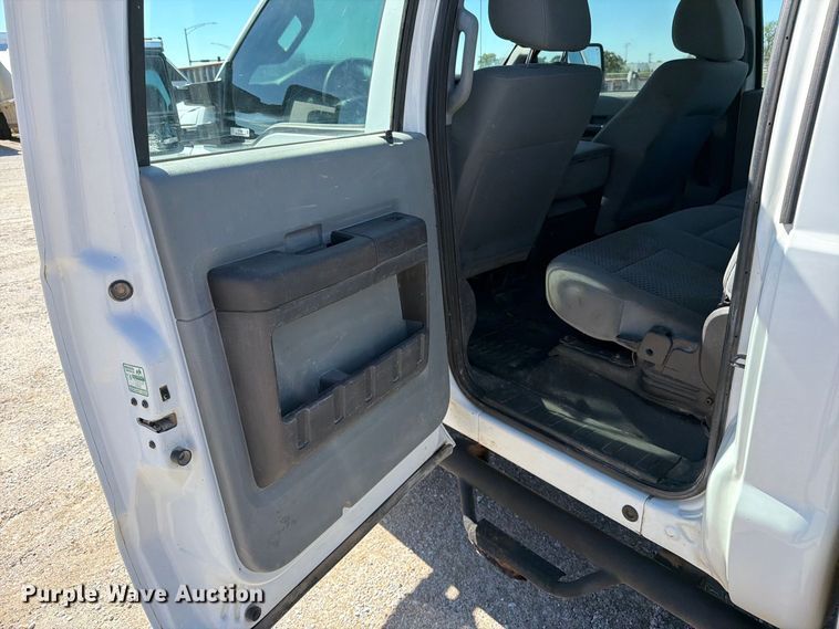 image for item EP7888 2014 Ford F250 Super Duty Crew Cab pickup truck