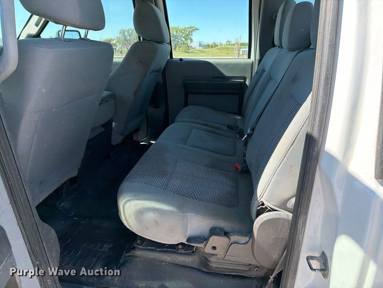 image for item EP7888 2014 Ford F250 Super Duty Crew Cab pickup truck