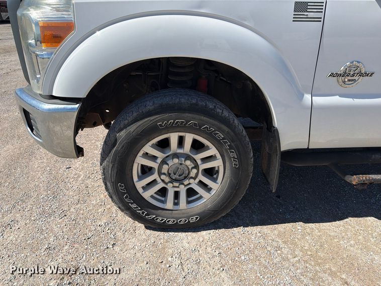 image for item EP7888 2014 Ford F250 Super Duty Crew Cab pickup truck