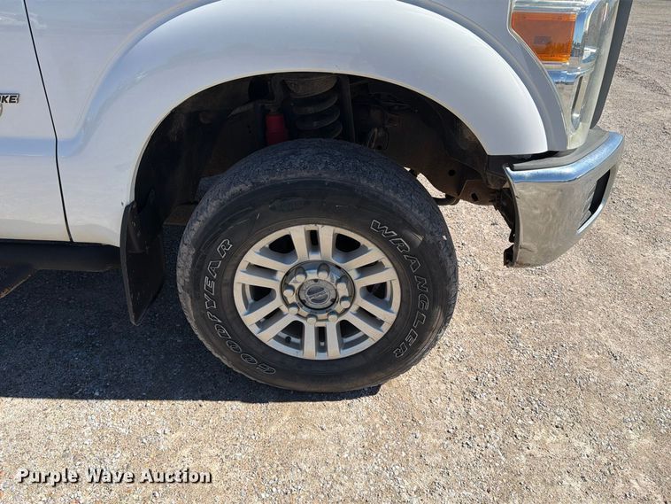 image for item EP7888 2014 Ford F250 Super Duty Crew Cab pickup truck