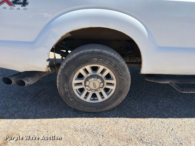 image for item EP7888 2014 Ford F250 Super Duty Crew Cab pickup truck