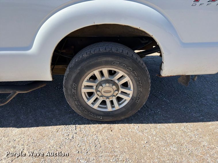 image for item EP7888 2014 Ford F250 Super Duty Crew Cab pickup truck