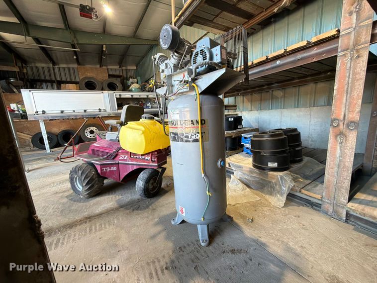 image for item EP7891 1997 Ingersoll Rand T30 air compressor