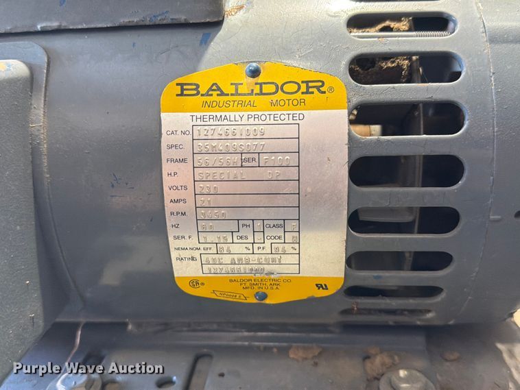 image for item EP7891 1997 Ingersoll Rand T30 air compressor