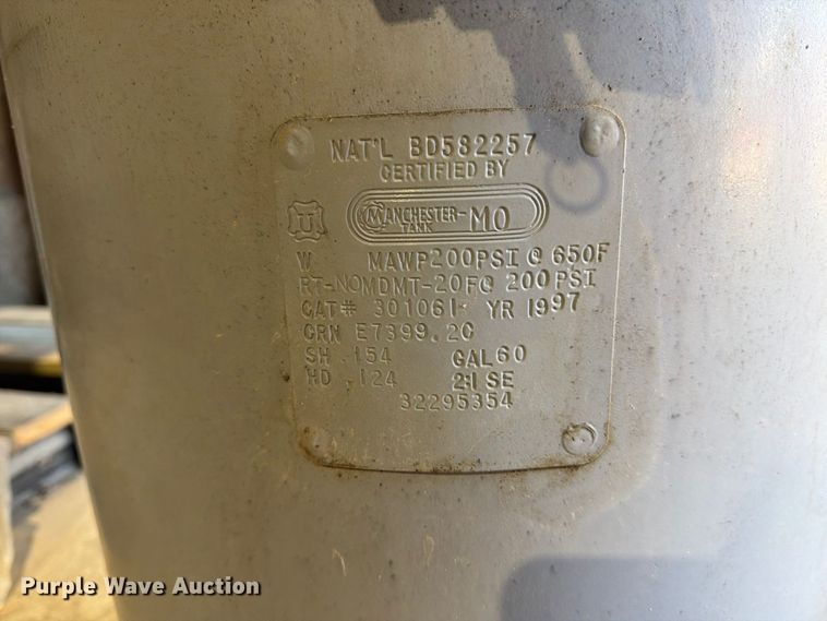 image for item EP7891 1997 Ingersoll Rand T30 air compressor